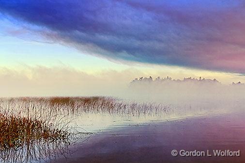 Misty Otter Lake_28467.jpg - Photographed at sunrise near Lombardy, Ontario, Canada.
